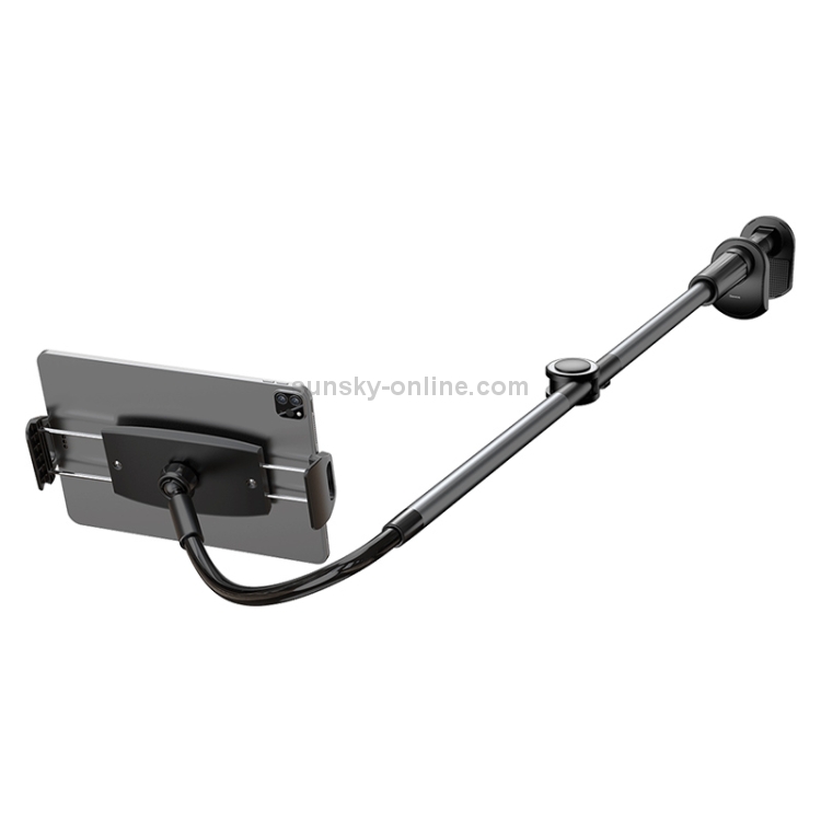 Baseus Otaku Life Rotary Adjustment Mobile Phone Tablet Lazy Holder(Dark Gray)