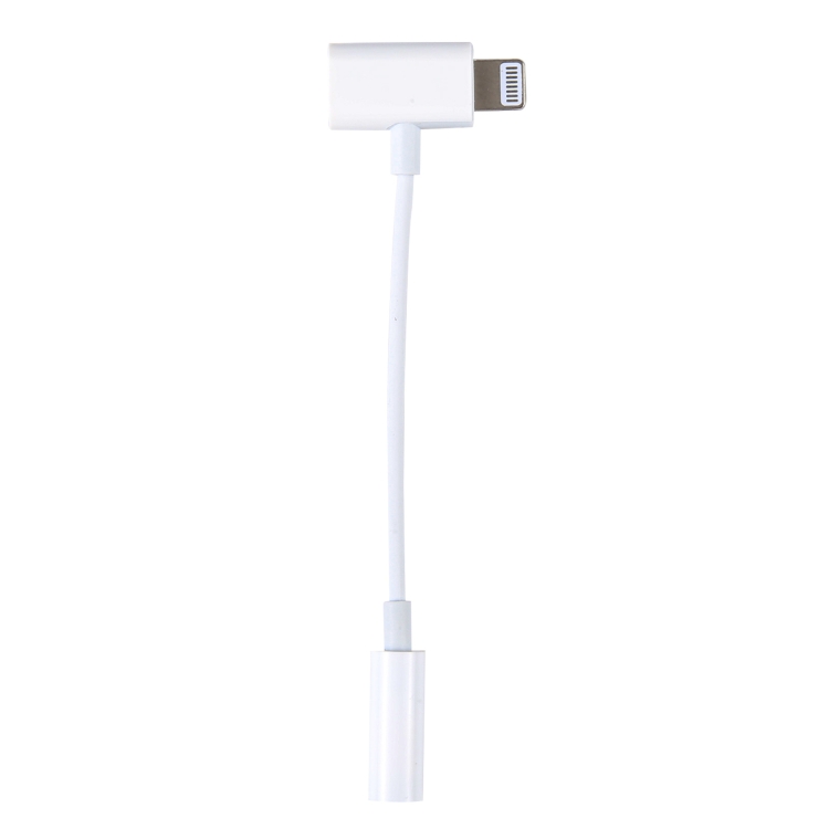 JBC-191 PD20W 8 Pin to 8 Pin+3.5mm Earphone Interface Adapter, Support Charging / Calling JBC-191 PD20W 8 Pin to 8 Pin+3.5mm Earphone Interface Adapter, Support Charging / Calling