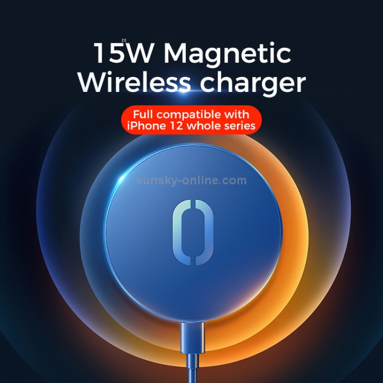 JOYROOM JR-A28 15W Ultra-thin Magsafe Magnetic Fast Charging Wireless Charger(White) JOYROOM JR-A28 15W Ultra-thin Magsafe Magnetic Fast Charging Wireless Charger(White)