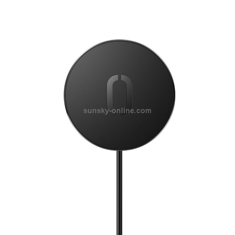 JOYROOM JR-A29 15W Metal Magnetic Fast Charging Wireless Charger for iPhone 12 Series (Black) JOYROOM JR-A29 15W Metal Magnetic Fast Charging Wireless Charger for iPhone 12 Series (Black)