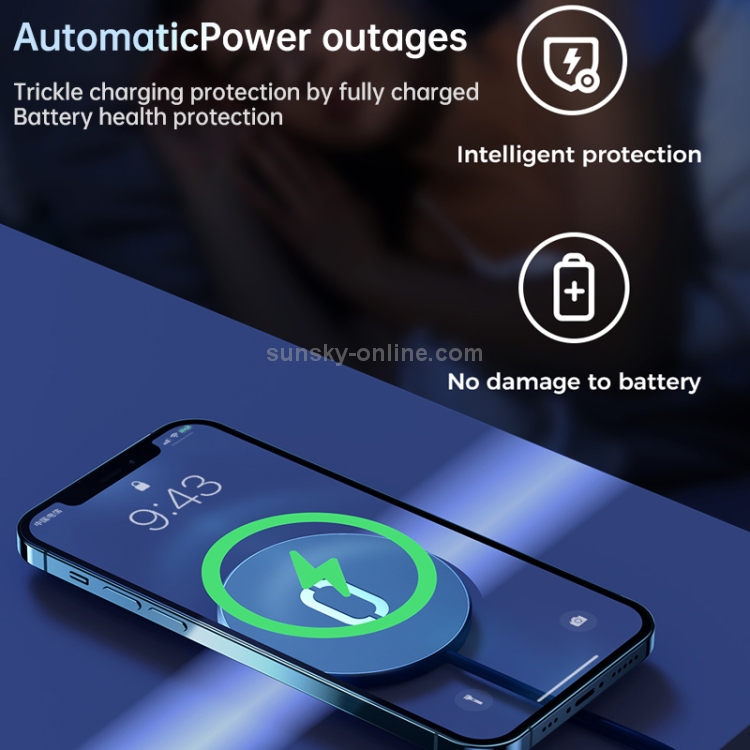 JOYROOM JR-A29 15W Metal Magnetic Fast Charging Wireless Charger for iPhone 12 Series (Black) JOYROOM JR-A29 15W Metal Magnetic Fast Charging Wireless Charger for iPhone 12 Series (Black)