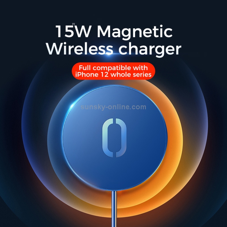 JOYROOM JR-A29 15W Metal Magnetic Fast Charging Wireless Charger for iPhone 12 Series (Black) JOYROOM JR-A29 15W Metal Magnetic Fast Charging Wireless Charger for iPhone 12 Series (Black)