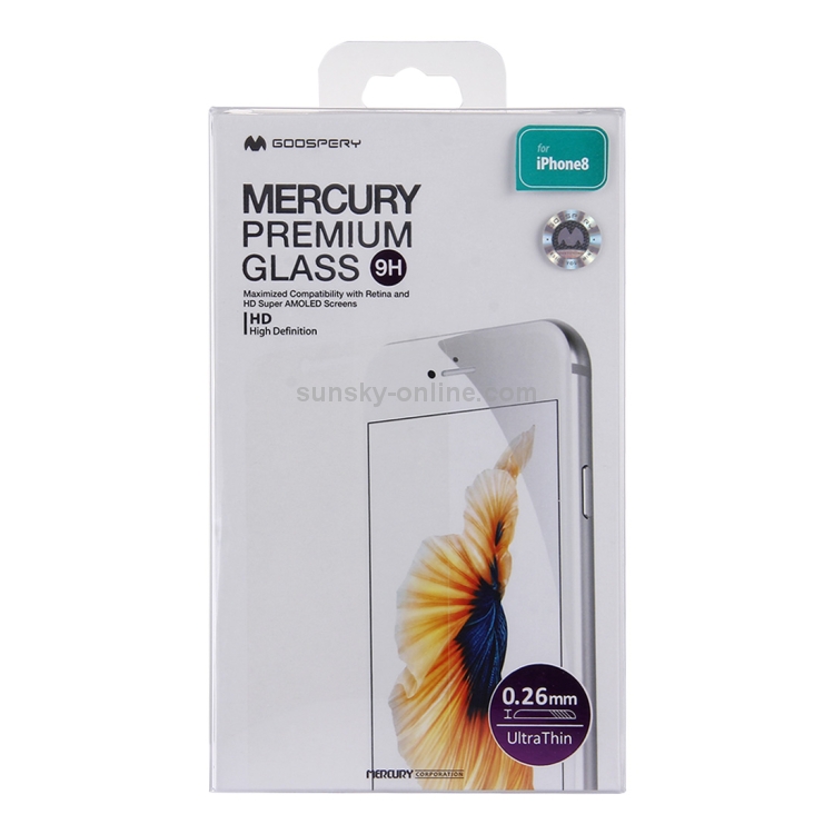 For iPhone X GOOSPERY PREMIUM GLASS 0.26mm 9H Surface Hardness HD Explosion-proof Full Screen Tempered Glass Screen Film For iPhone X GOOSPERY PREMIUM GLASS 0.26mm 9H Surface Hardness HD Explosion-proof Full Screen Tempered Glass Screen Film