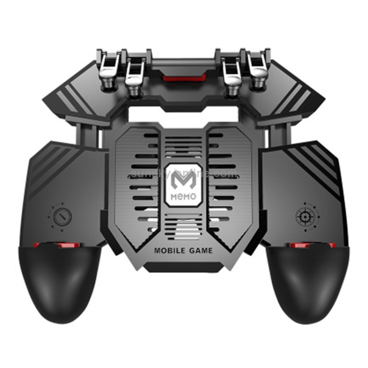 AK77 Plug-in Edition Six-finger Linkage Multi-function Mobile Phone Gamepad with Bracket, Suitable for 4.7-6.5 inch Mobile Phones AK77 Plug-in Edition Six-finger Linkage Multi-function Mobile Phone Gamepad with Bracket, Suitable for 4.7-6.5 inch Mobile Phones