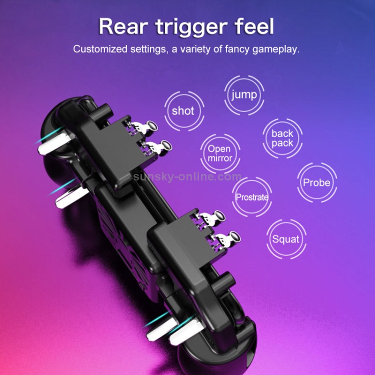 AK77 4000mAh Battery Edition Six-finger Linkage Multi-function Mobile Phone Gamepad with Bracket, Suitable for 4.7-6.5 inch Mobile Phones AK77 4000mAh Battery Edition Six-finger Linkage Multi-function Mobile Phone Gamepad with Bracket, Suitable for 4.7-6.5 inch Mobile Phones