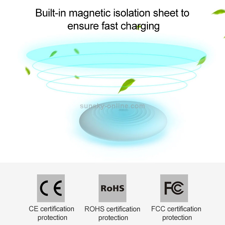 REMAXLIFE RL-LT11 Jellyfish Shape 10W QI Standard Wireless Charging LED Night Light REMAXLIFE RL-LT11 Jellyfish Shape 10W QI Standard Wireless Charging LED Night Light