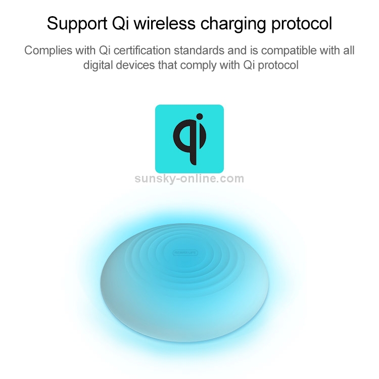 REMAXLIFE RL-LT11 Jellyfish Shape 10W QI Standard Wireless Charging LED Night Light REMAXLIFE RL-LT11 Jellyfish Shape 10W QI Standard Wireless Charging LED Night Light