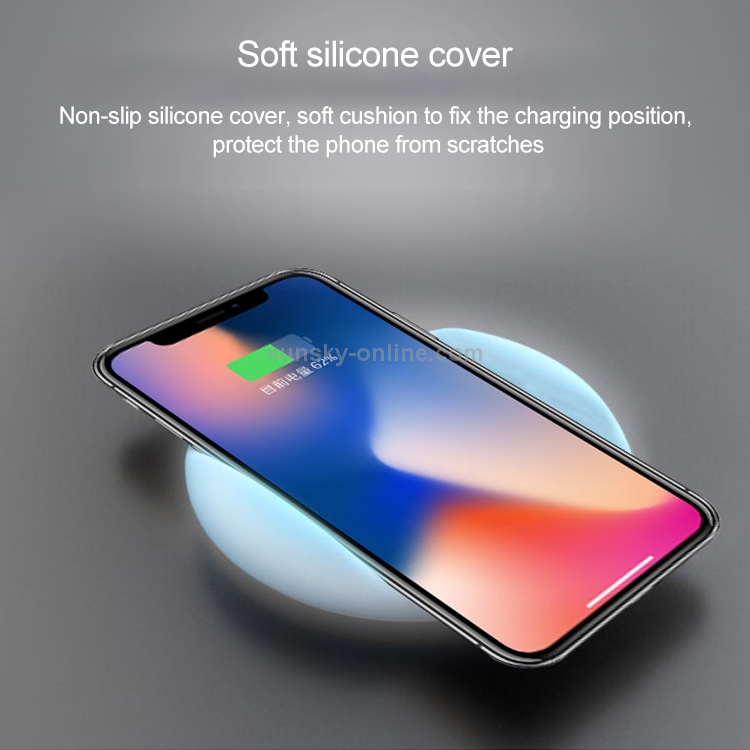 REMAXLIFE RL-LT11 Jellyfish Shape 10W QI Standard Wireless Charging LED Night Light REMAXLIFE RL-LT11 Jellyfish Shape 10W QI Standard Wireless Charging LED Night Light