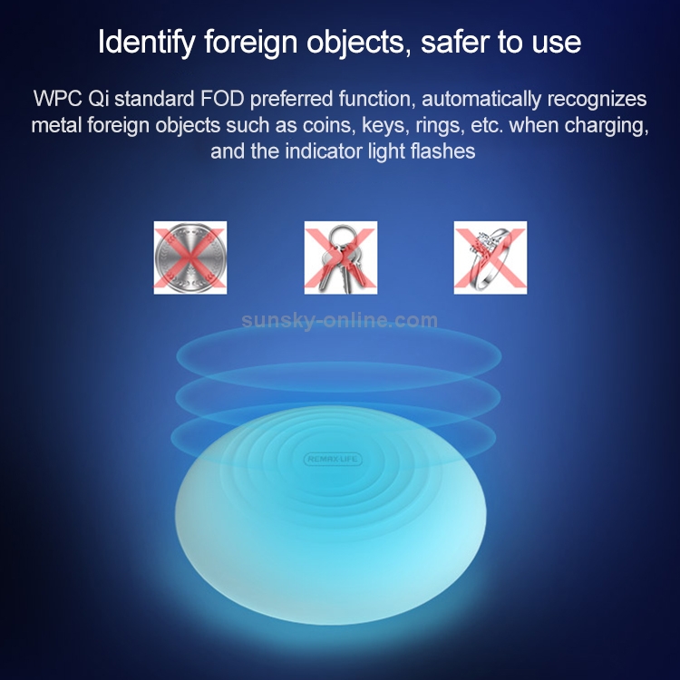 REMAXLIFE RL-LT11 Jellyfish Shape 10W QI Standard Wireless Charging LED Night Light REMAXLIFE RL-LT11 Jellyfish Shape 10W QI Standard Wireless Charging LED Night Light