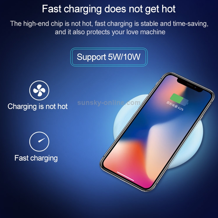 REMAXLIFE RL-LT11 Jellyfish Shape 10W QI Standard Wireless Charging LED Night Light REMAXLIFE RL-LT11 Jellyfish Shape 10W QI Standard Wireless Charging LED Night Light