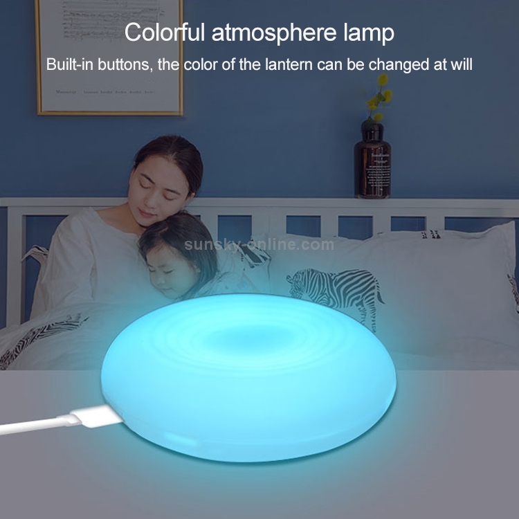 REMAXLIFE RL-LT11 Jellyfish Shape 10W QI Standard Wireless Charging LED Night Light REMAXLIFE RL-LT11 Jellyfish Shape 10W QI Standard Wireless Charging LED Night Light