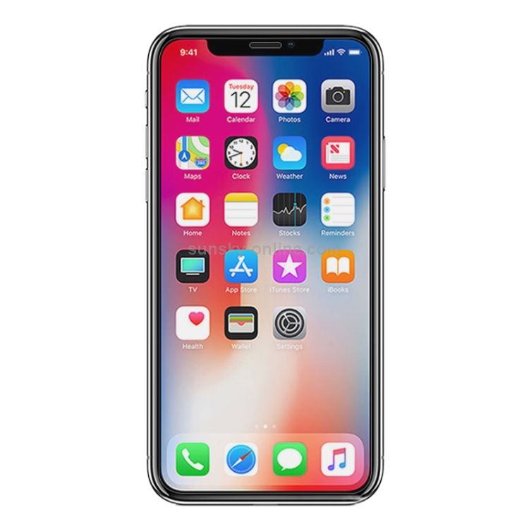 For iPhone X 10pcs 0.26mm 9H Surface Hardness Explosion-proof Non-full Screen Tempered Glass Screen Film For iPhone X 10pcs 0.26mm 9H Surface Hardness Explosion-proof Non-full Screen Tempered Glass Screen Film