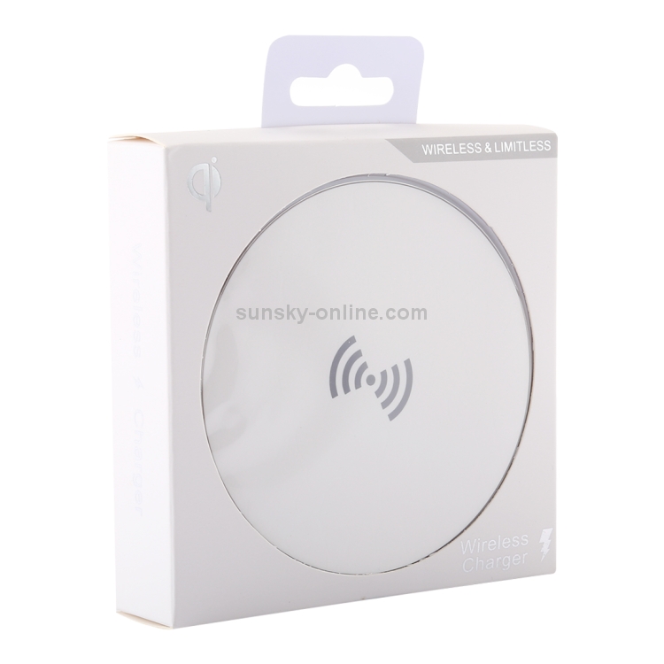 Q13 5W 5V / 1A Universal Qi Standard Fast Wireless Charger with Indicator Light(White) Q13 5W 5V / 1A Universal Qi Standard Fast Wireless Charger with Indicator Light(White)