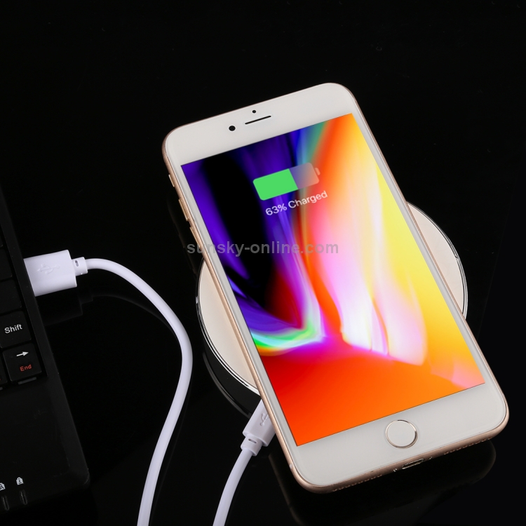 Q13 5W 5V / 1A Universal Qi Standard Fast Wireless Charger with Indicator Light(White) Q13 5W 5V / 1A Universal Qi Standard Fast Wireless Charger with Indicator Light(White)