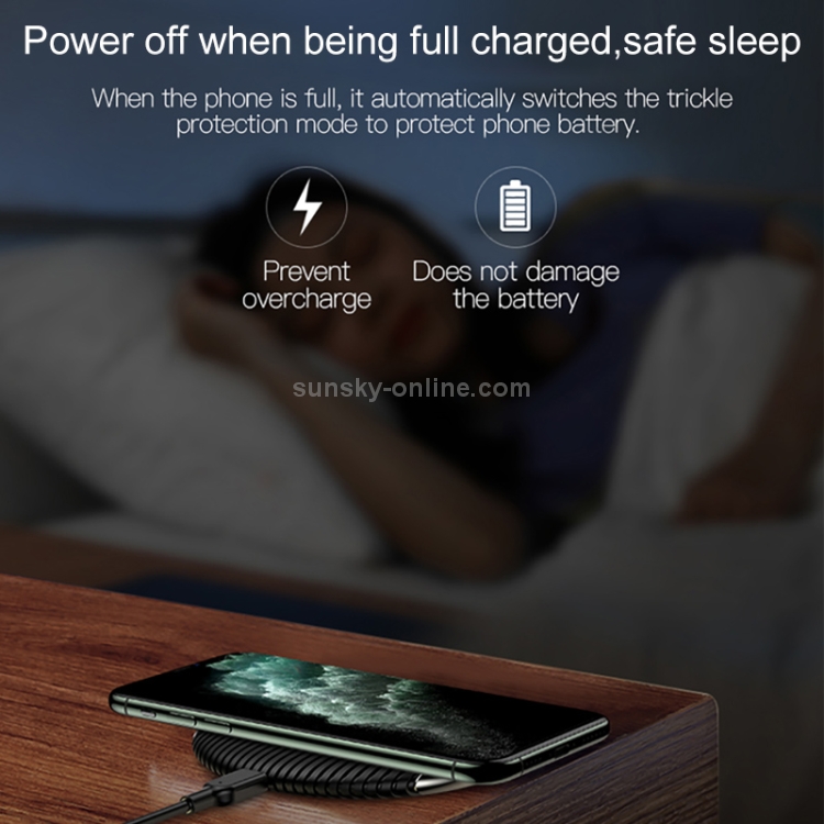 TOTUDESIGN CACW-018 Armor Series 10W Intelligent Foreign Object Detection Function Wireless Charger (Blue) TOTUDESIGN CACW-018 Armor Series 10W Intelligent Foreign Object Detection Function Wireless Charger (Blue)