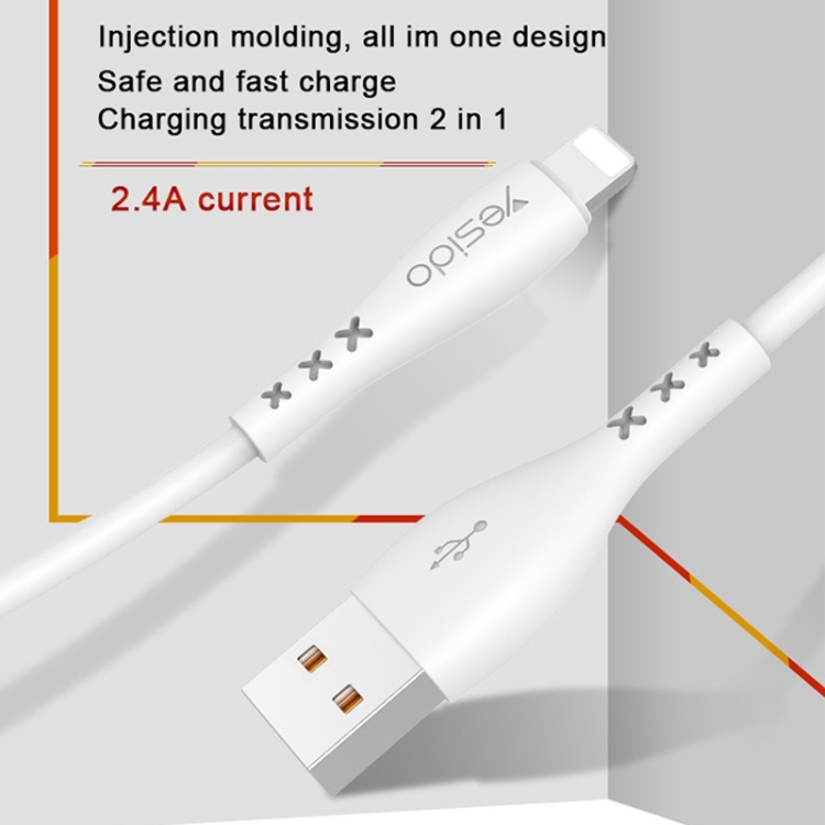 Cargador Cable USB Cable rápido para el iPhone 11 X X X Max 2.4A Datos para  el iPhone 8 7 6 6 Carga con cable plus - China El cable USB cable de datos  y Rayo precio