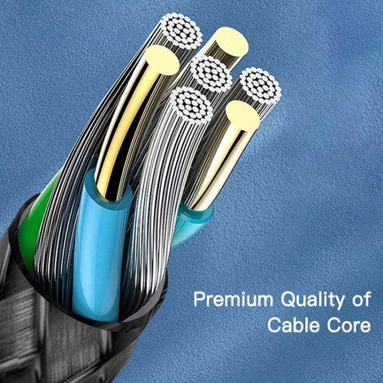 Yesido CA62 2.4A USB to 8 Pin Charging Cable, Length: 1.2m Yesido CA62 2.4A USB to 8 Pin Charging Cable, Length: 1.2m