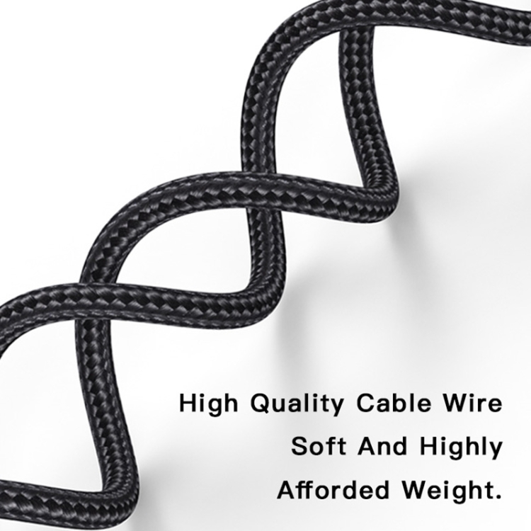 Yesido CA75 2.4A USB to 8 Pin Charging Cable, Length: 2m Yesido CA75 2.4A USB to 8 Pin Charging Cable, Length: 2m