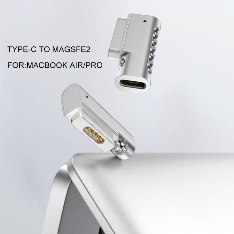 USB-C / Type-C to Magsafe 2 PD Fast Charge Adapter USB-C / Type-C to Magsafe 2 PD Fast Charge Adapter