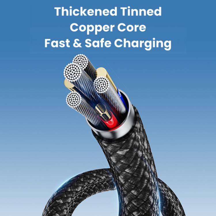 USAMS US-SJ705 Type-C to 8 Pin 30W Fast Charge Magnetic Data Cable, Length: 1m (Silver) USAMS US-SJ705 Type-C to 8 Pin 30W Fast Charge Magnetic Data Cable, Length: 1m (Silver)
