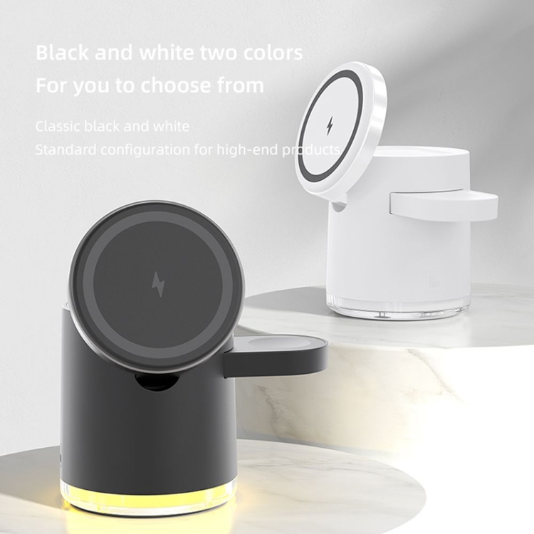 C16 15W 4 in 1 Multifunctional Foldable Magnetic Wireless Charger (Black) C16 15W 4 in 1 Multifunctional Foldable Magnetic Wireless Charger (Black)