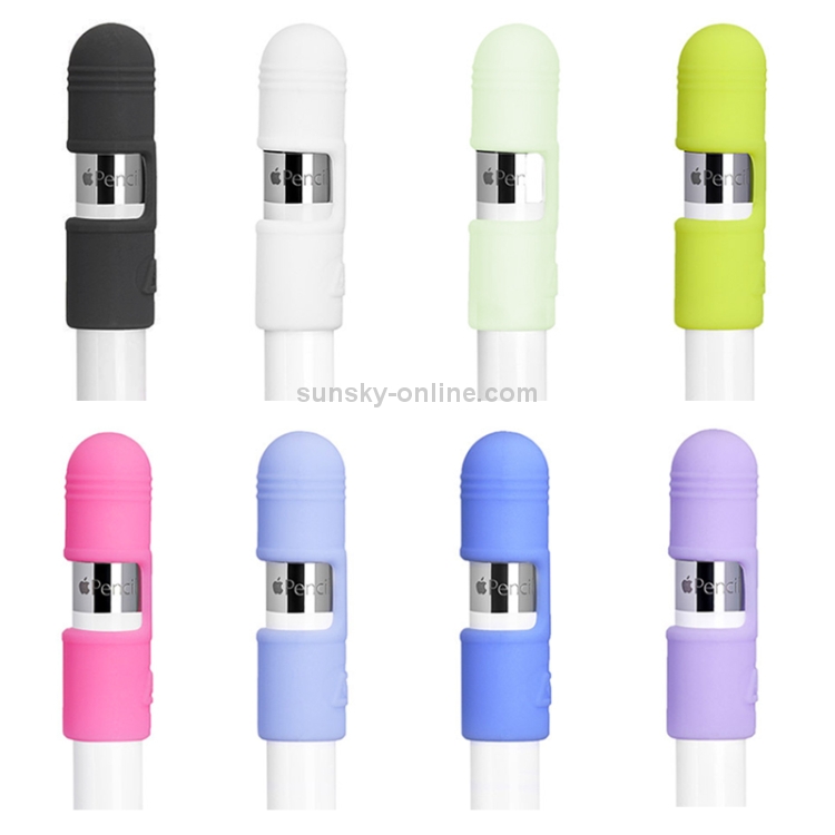 Multi-function Anti Lost Silicone Protective Cap Cover for Apple Pencil(Pink) Multi-function Anti Lost Silicone Protective Cap Cover for Apple Pencil(Pink)