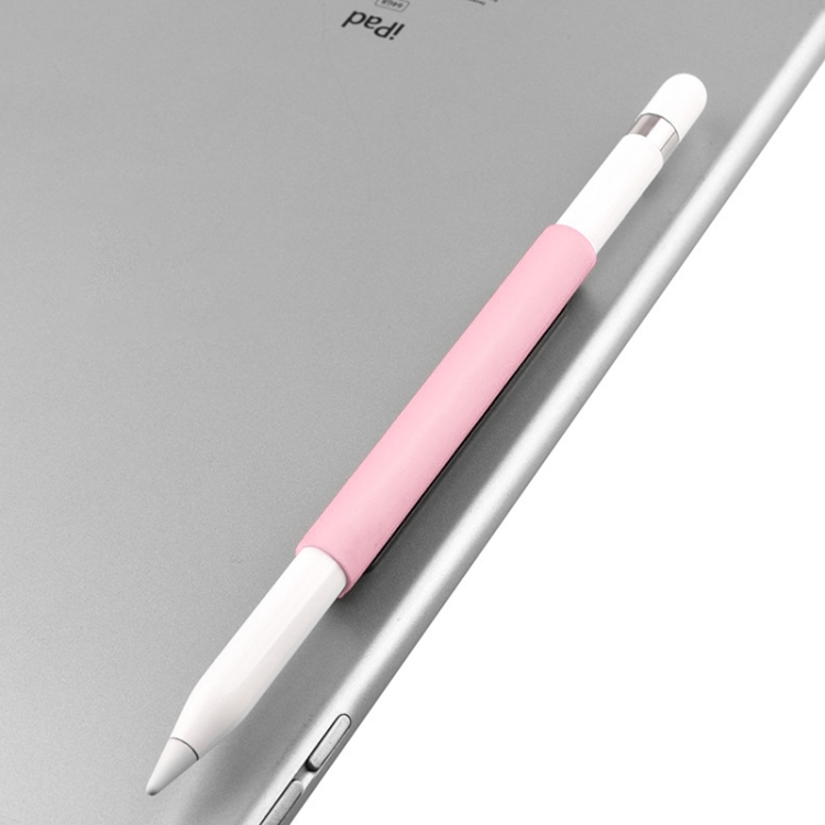 Magnetic Sleeve Silicone Holder Grip Set for Apple Pencil (Pink) Magnetic Sleeve Silicone Holder Grip Set for Apple Pencil (Pink)