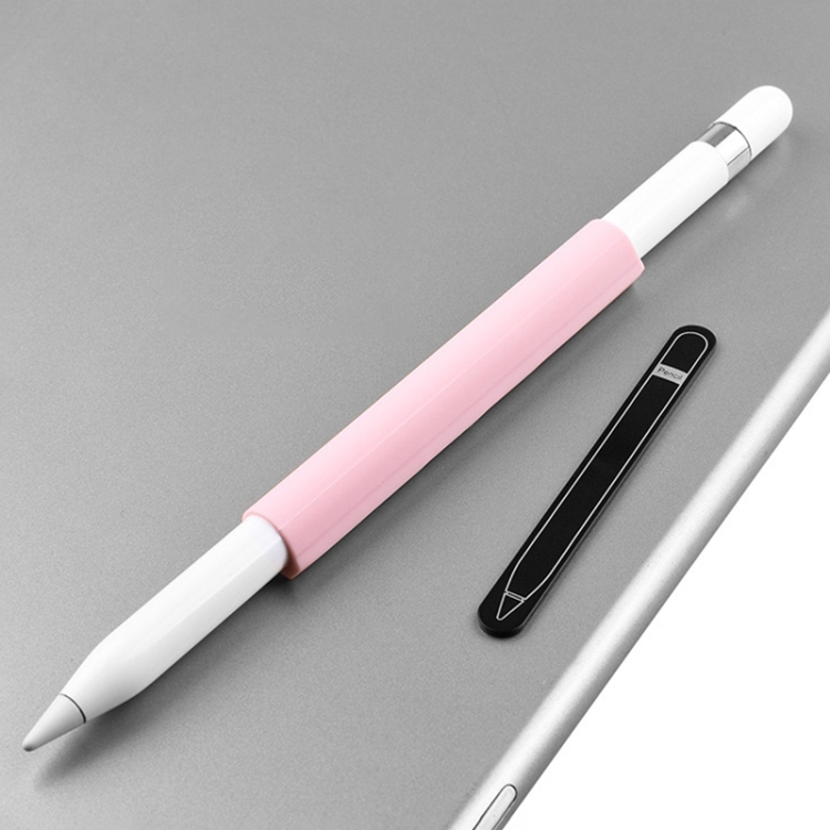 Magnetic Sleeve Silicone Holder Grip Set for Apple Pencil (Pink) Magnetic Sleeve Silicone Holder Grip Set for Apple Pencil (Pink)