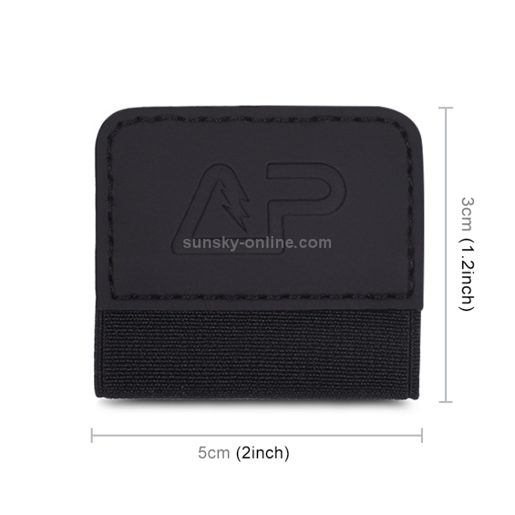 Elastic Rope Holder Sticker Leather Case Cover for Apple Pencil, Elastic Rope Width: 20mm Elastic Rope Holder Sticker Leather Case Cover for Apple Pencil, Elastic Rope Width: 20mm