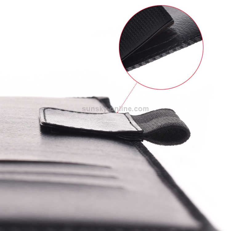 Elastic Rope Holder Sticker Leather Case Cover for Apple Pencil, Elastic Rope Width: 20mm Elastic Rope Holder Sticker Leather Case Cover for Apple Pencil, Elastic Rope Width: 20mm