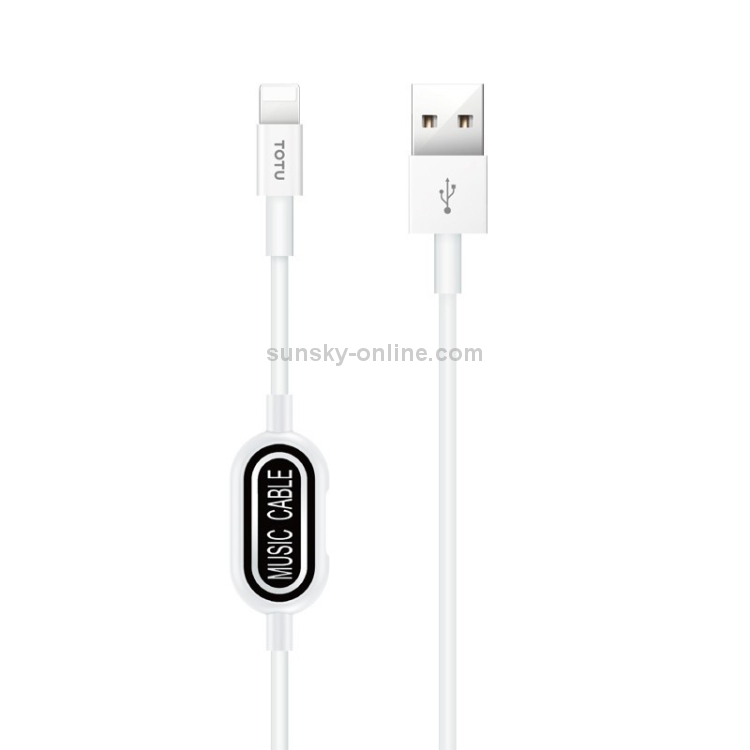 TOTUDESIGN BLA-056 Glory Series USB-A to 8 Pin Earphone Interface + 8 Pin Female Audio Charging Multi-function Data Cable, Length: 1m TOTUDESIGN BLA-056 Glory Series USB-A to 8 Pin Earphone Interface + 8 Pin Female Audio Charging Multi-function Data Cable, Length: 1m