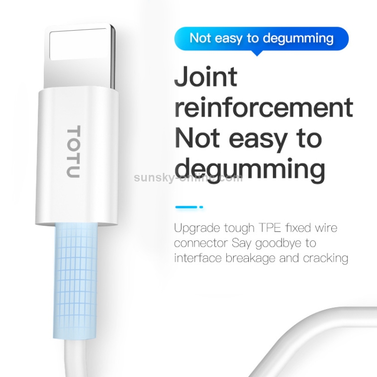 TOTUDESIGN BLA-056 Glory Series USB-A to 8 Pin Earphone Interface + 8 Pin Female Audio Charging Multi-function Data Cable, Length: 1m TOTUDESIGN BLA-056 Glory Series USB-A to 8 Pin Earphone Interface + 8 Pin Female Audio Charging Multi-function Data Cable, Length: 1m
