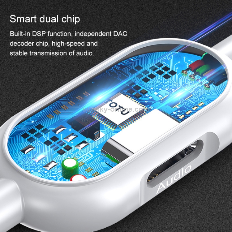TOTUDESIGN BLA-056 Glory Series USB-A to 8 Pin Earphone Interface + 8 Pin Female Audio Charging Multi-function Data Cable, Length: 1m TOTUDESIGN BLA-056 Glory Series USB-A to 8 Pin Earphone Interface + 8 Pin Female Audio Charging Multi-function Data Cable, Length: 1m