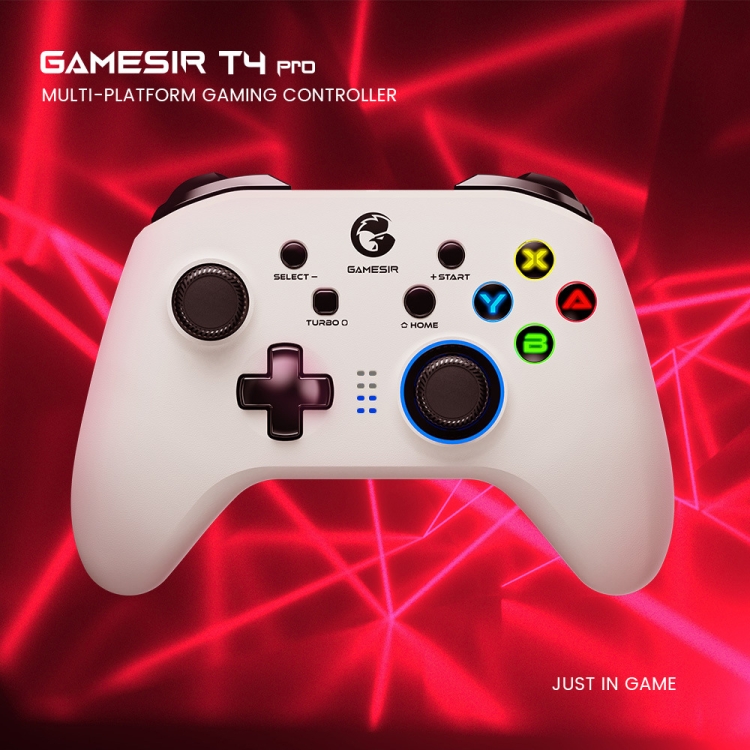 GameSir T4 Pro 2.4G Wireless Gamepad Game Controller with USB Receiver for PC / Switch / iOS / Android GameSir T4 Pro 2.4G Wireless Gamepad Game Controller with USB Receiver for PC / Switch / iOS / Android