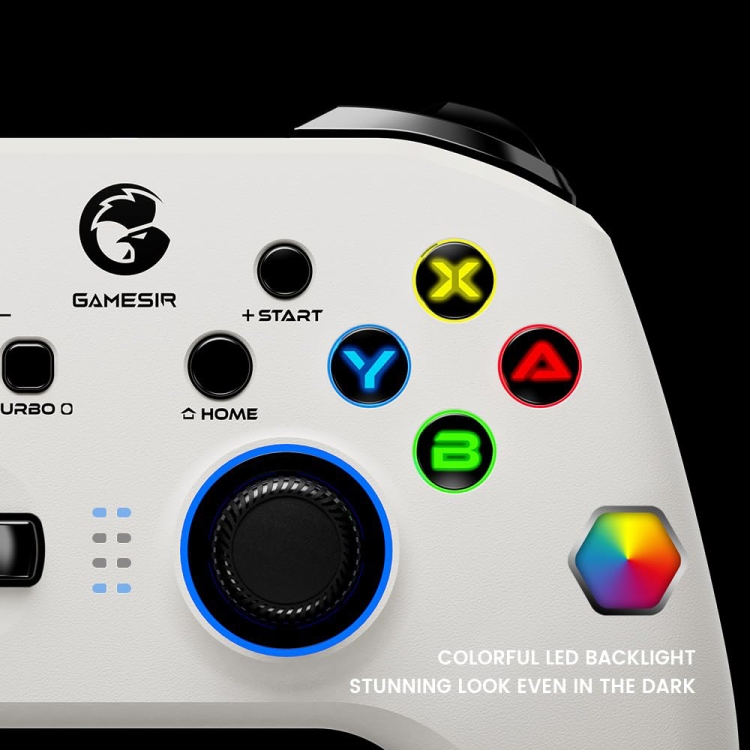 GameSir T4 Pro 2.4G Wireless Gamepad Game Controller with USB Receiver for PC / Switch / iOS / Android GameSir T4 Pro 2.4G Wireless Gamepad Game Controller with USB Receiver for PC / Switch / iOS / Android