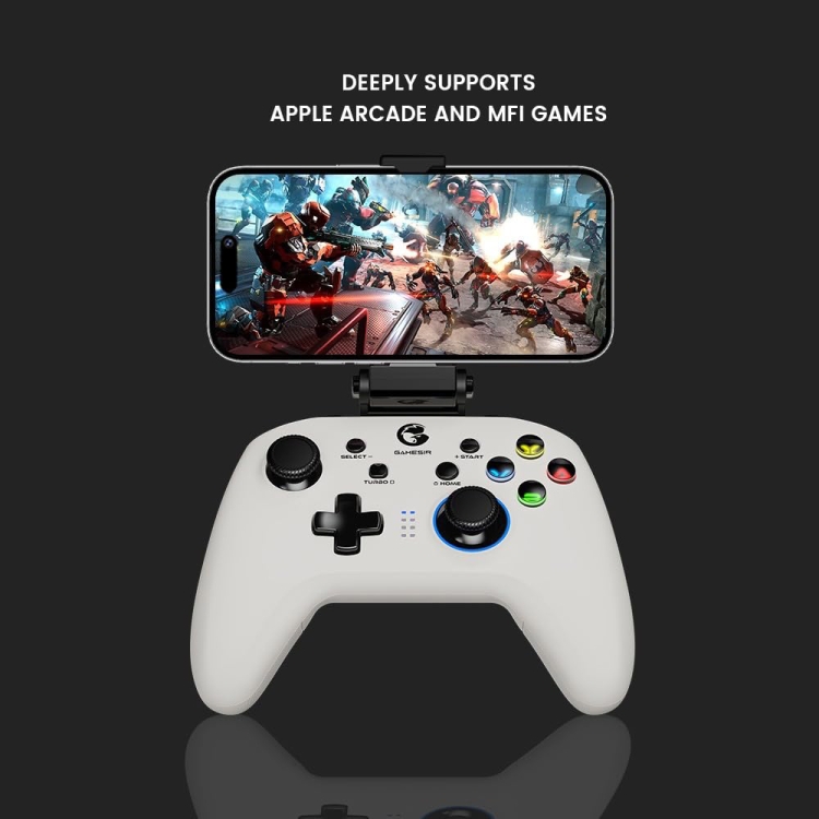 GameSir T4 Pro 2.4G Wireless Gamepad Game Controller with USB Receiver for PC / Switch / iOS / Android GameSir T4 Pro 2.4G Wireless Gamepad Game Controller with USB Receiver for PC / Switch / iOS / Android