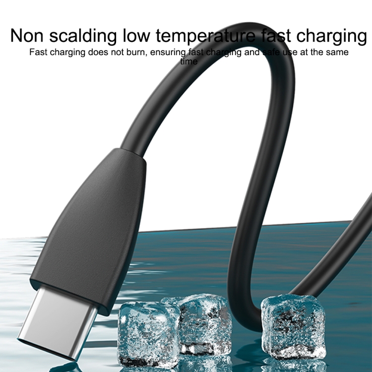 IVON CA87 USB to 8 Pin TPE Fast Charge Data Cable, Cable Length: 1m(Black) IVON CA87 USB to 8 Pin TPE Fast Charge Data Cable, Cable Length: 1m(Black)