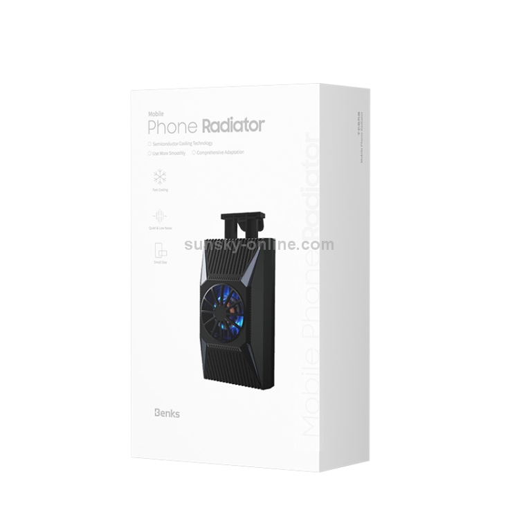 Benks SR01 Mobile Phone Radiator Heat Dissipation Fan Benks SR01 Mobile Phone Radiator Heat Dissipation Fan