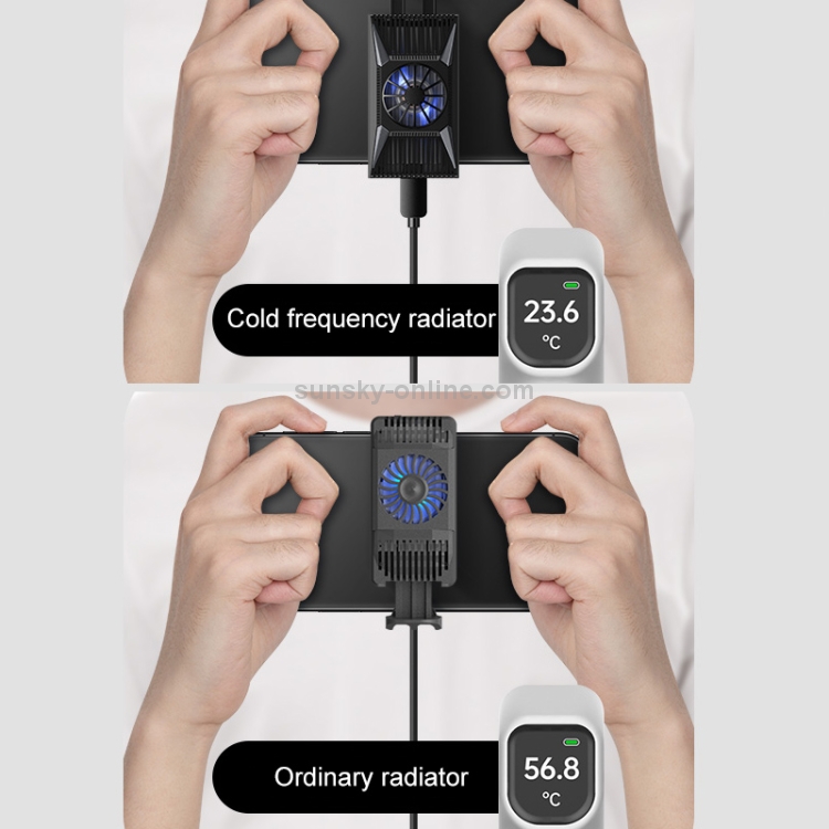 Benks SR01 Mobile Phone Radiator Heat Dissipation Fan Benks SR01 Mobile Phone Radiator Heat Dissipation Fan