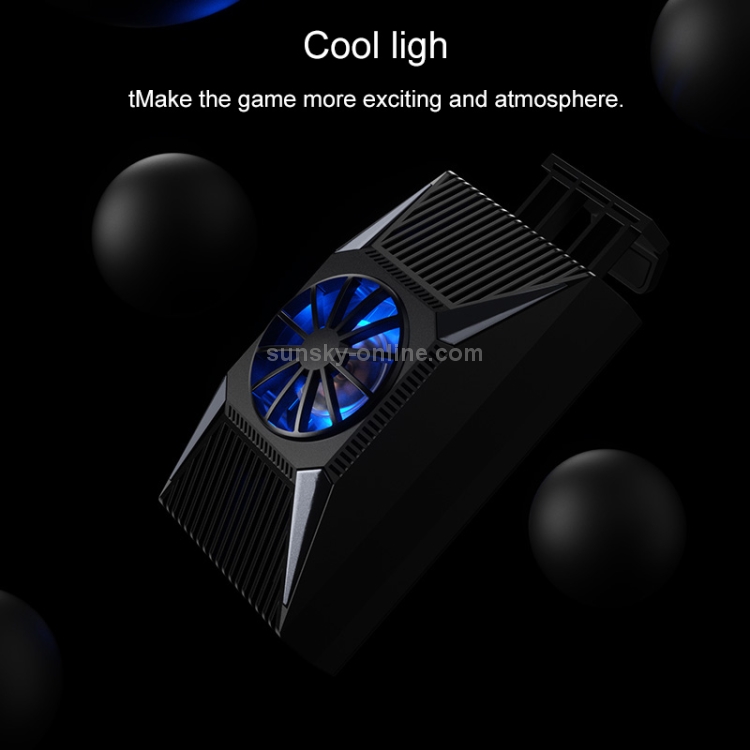 Benks SR01 Mobile Phone Radiator Heat Dissipation Fan Benks SR01 Mobile Phone Radiator Heat Dissipation Fan