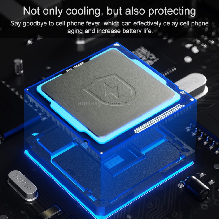 Benks SR01 Mobile Phone Radiator Heat Dissipation Fan Benks SR01 Mobile Phone Radiator Heat Dissipation Fan