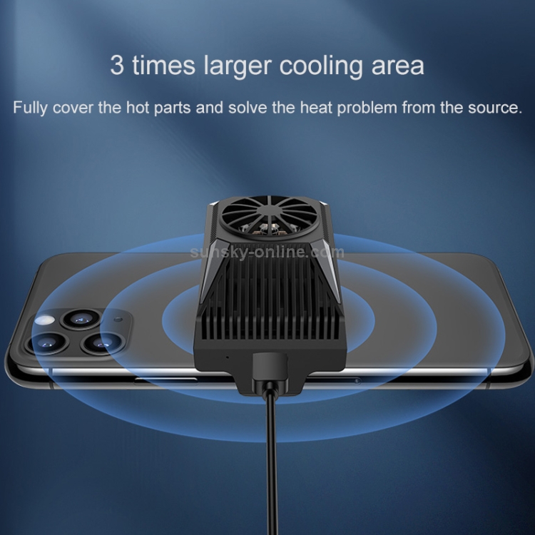 Benks SR01 Mobile Phone Radiator Heat Dissipation Fan Benks SR01 Mobile Phone Radiator Heat Dissipation Fan