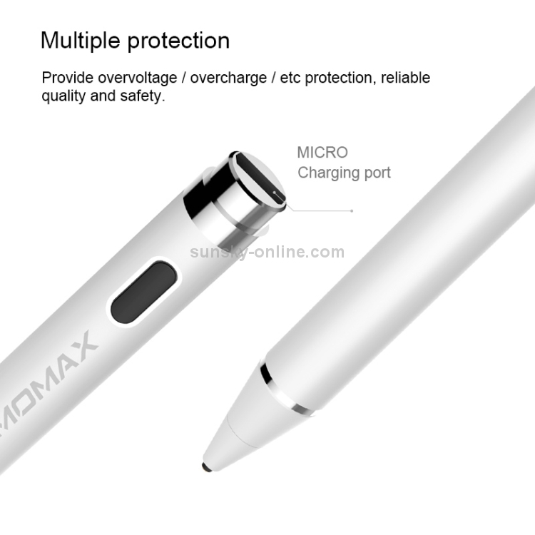 Momax ONE LINK TP1 High-Sensitive Touch Pen Stylus Pen for Tablet PC