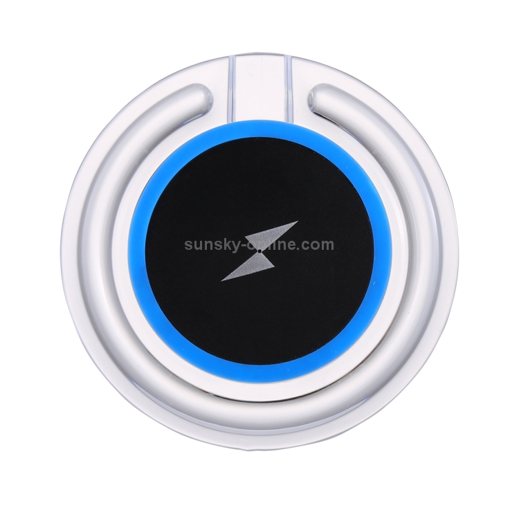 H8 5W 5V / 1A Universal Transparent Frame Qi Standard Fast Wireless Charger with Indicator Light H8 5W 5V / 1A Universal Transparent Frame Qi Standard Fast Wireless Charger with Indicator Light