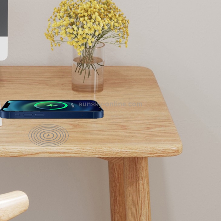 Embedded Desktop Wireless Charger, Cable Length: 1.5m, US Plug Embedded Desktop Wireless Charger, Cable Length: 1.5m, US Plug