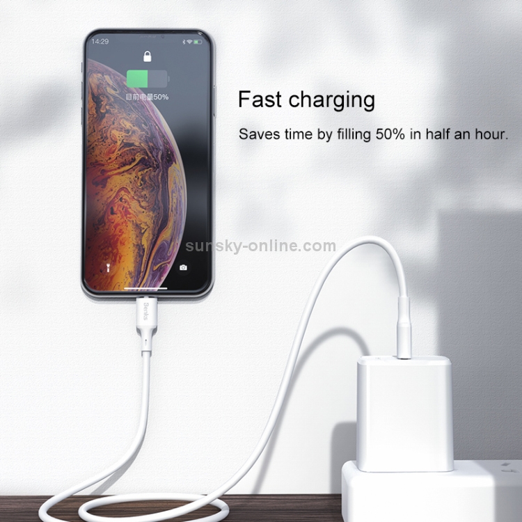 Benks PA32 One-Port 18W Wall Fast Charger Power Adapter Benks PA32 One-Port 18W Wall Fast Charger Power Adapter
