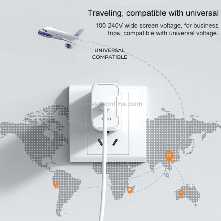 Benks PA32 One-Port 18W Wall Fast Charger Power Adapter Benks PA32 One-Port 18W Wall Fast Charger Power Adapter