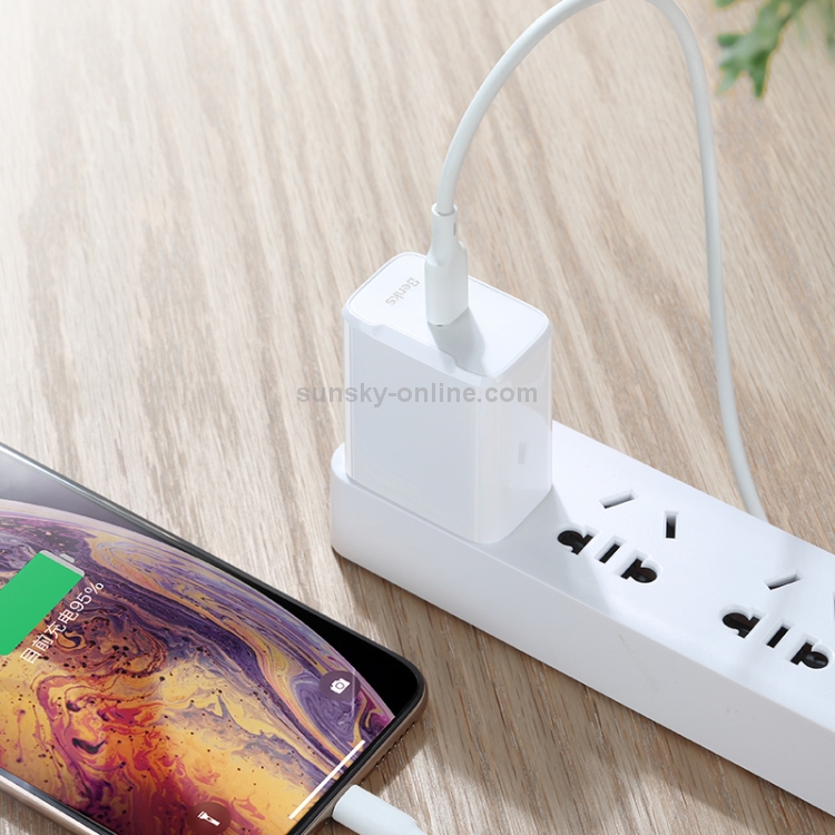 Benks PA32 One-Port 18W Wall Fast Charger Power Adapter Benks PA32 One-Port 18W Wall Fast Charger Power Adapter