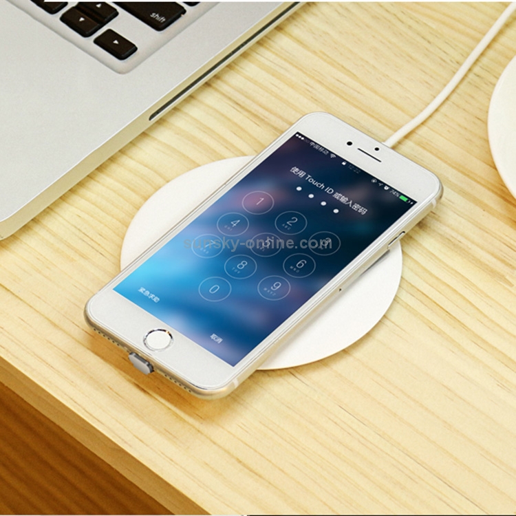 USAMS US-CD24 7.8mm Ultra-thin 10W Qi Wireless Charger Charging Pad USAMS US-CD24 7.8mm Ultra-thin 10W Qi Wireless Charger Charging Pad