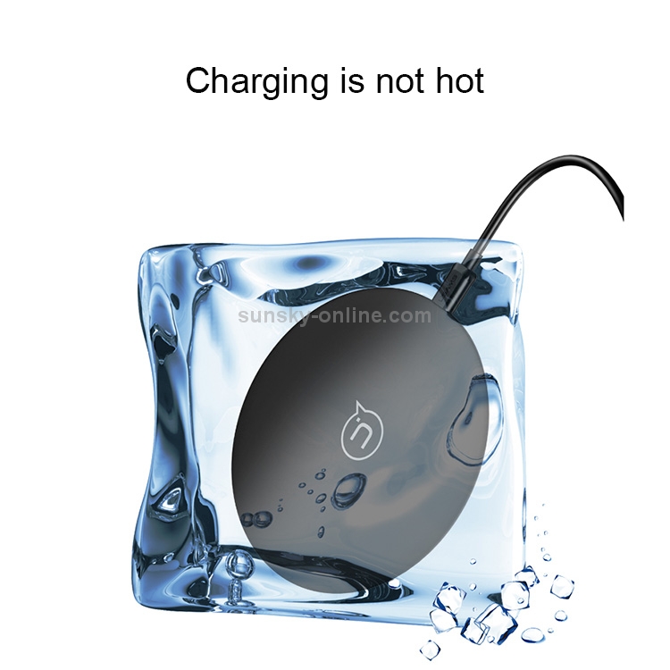 USAMS US-CD24 7.8mm Ultra-thin 10W Qi Wireless Charger Charging Pad USAMS US-CD24 7.8mm Ultra-thin 10W Qi Wireless Charger Charging Pad